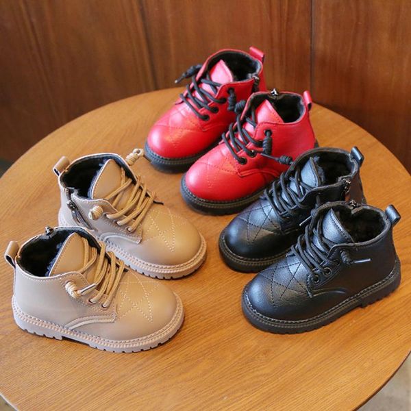 first walkers girls boys thick cotton shoes baby boots 1-6 years old plush winter leisure
first walkers girls boys thick cotton shoes baby boots 1-6 years old plush winter leisure