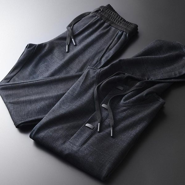 men's tracksuits set (sweatshirts+pants) mens luxury soft hooded sweatshirts men plus size 4xl autumn and winter slim fit male trousers, Gray
men's tracksuits set (sweatshirts+pants) mens luxury soft hooded sweatshirts men plus size 4xl autumn and winter slim fit male trousers, Gray