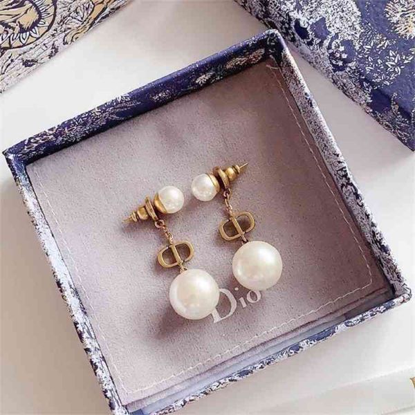 70% off outlet online family earrings / new 2021 pearl korean style female earrings, Golden
70% off outlet online family earrings / new 2021 pearl korean style female earrings, Golden