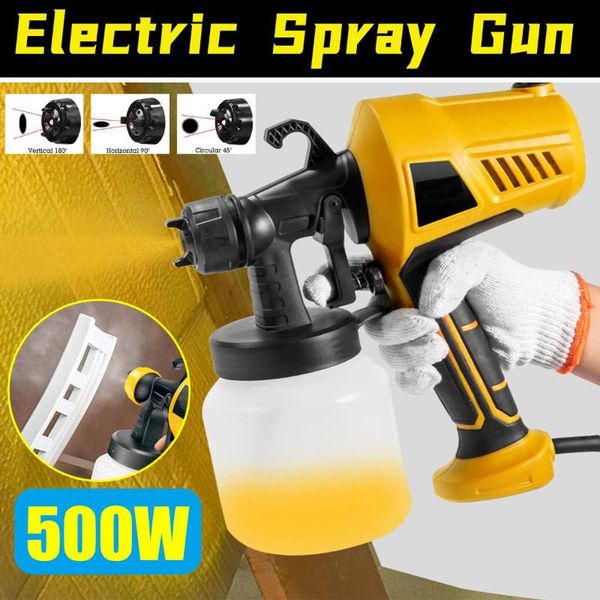 professional spray guns 400w 110v high power home electric gun paint sprayer craft painting tool for indoor us plug
professional spray guns 400w 110v high power home electric gun paint sprayer craft painting tool for indoor us plug
