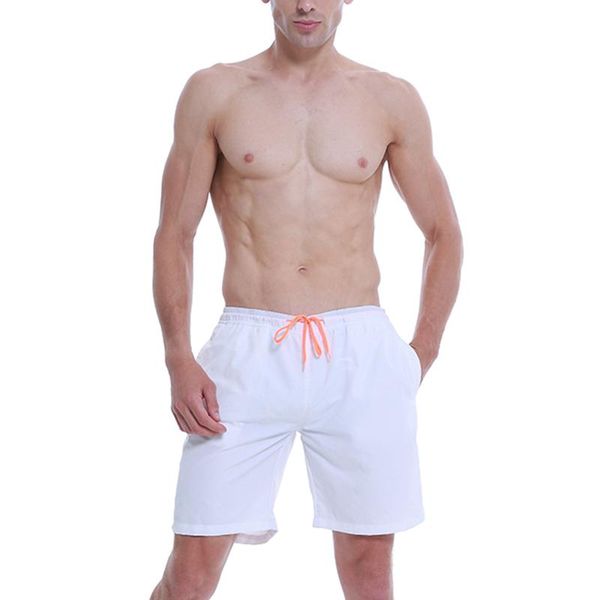 gym clothing breathable summer men beach shorts male leisure style outdoor solid color quick-drying loose trunks for fitness running jogging, White;black
gym clothing breathable summer men beach shorts male leisure style outdoor solid color quick-drying loose trunks for fitness running jogging, White;black