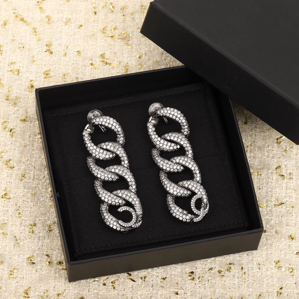 2022 luxury quality charm dangle drop earring with diamond in silver plated for women wedding jewelry gift have box stamp p4255, Golden
2022 luxury quality charm dangle drop earring with diamond in silver plated for women wedding jewelry gift have box stamp p4255, Golden