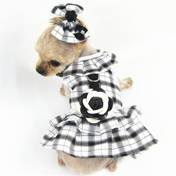 dog collars & leashes warm plaid vest harness cat clothes pet dress leash set classic camellia for small puppy
dog collars & leashes warm plaid vest harness cat clothes pet dress leash set classic camellia for small puppy