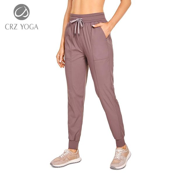 running pants crz yoga women's lightweight studio joggers striped casual drawstring lounge athletic travel with pockets, Black;blue
running pants crz yoga women's lightweight studio joggers striped casual drawstring lounge athletic travel with pockets, Black;blue