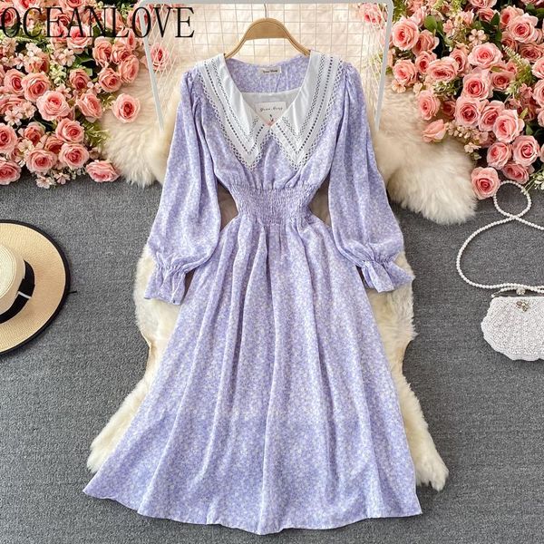 casual dresses oceanlove chiffon dress print floral v neck elegant a-line korean autumn vestidos puff sleeve vintage sweet long women, Black;gray
casual dresses oceanlove chiffon dress print floral v neck elegant a-line korean autumn vestidos puff sleeve vintage sweet long women, Black;gray