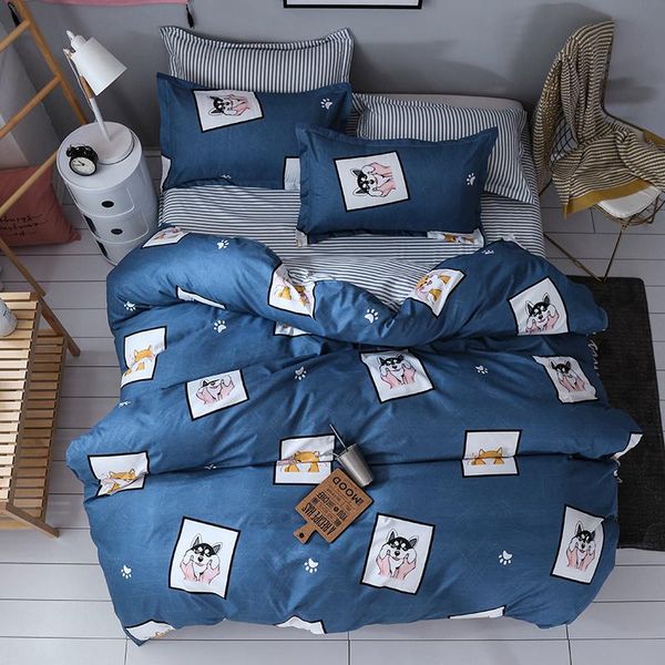 bedding sets simple classic 5 size bed linen 4pcs set duvet cover pastoral sheet ab side stars
bedding sets simple classic 5 size bed linen 4pcs set duvet cover pastoral sheet ab side stars