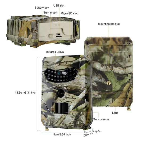 trail camera 12mp game hunting cameras with night vision waterproof lcd leds deer cam design
trail camera 12mp game hunting cameras with night vision waterproof lcd leds deer cam design