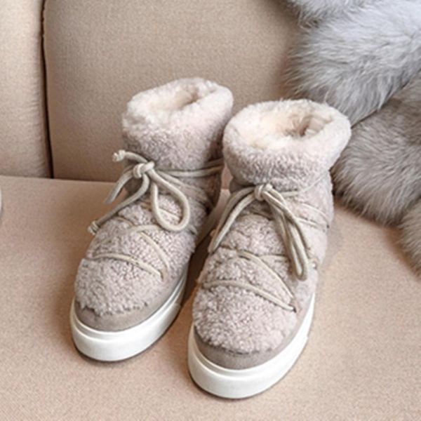 boots plush snow solid flat woman shoes lace-up thick bottom women round toe warm zapatos de mujer winter 2021, Black
boots plush snow solid flat woman shoes lace-up thick bottom women round toe warm zapatos de mujer winter 2021, Black