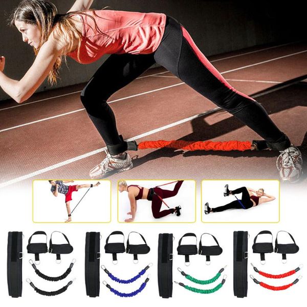 30lbs latex bounce trainer basketball resistance bands squat strength hips leg training agility belt(2*15lbs)
30lbs latex bounce trainer basketball resistance bands squat strength hips leg training agility belt(2*15lbs)