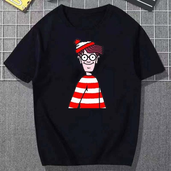 men's t-shirts summer cartoon fashion t-shirt 2021 men and women with the same loose 14-color blouse comfortable light, White;black
men's t-shirts summer cartoon fashion t-shirt 2021 men and women with the same loose 14-color blouse comfortable light, White;black
