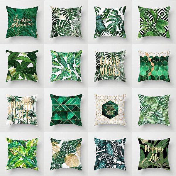 beautiful leaves tropical plants polyester cushion cover pillow decorative case home decor sofa cushion/decorative
beautiful leaves tropical plants polyester cushion cover pillow decorative case home decor sofa cushion/decorative