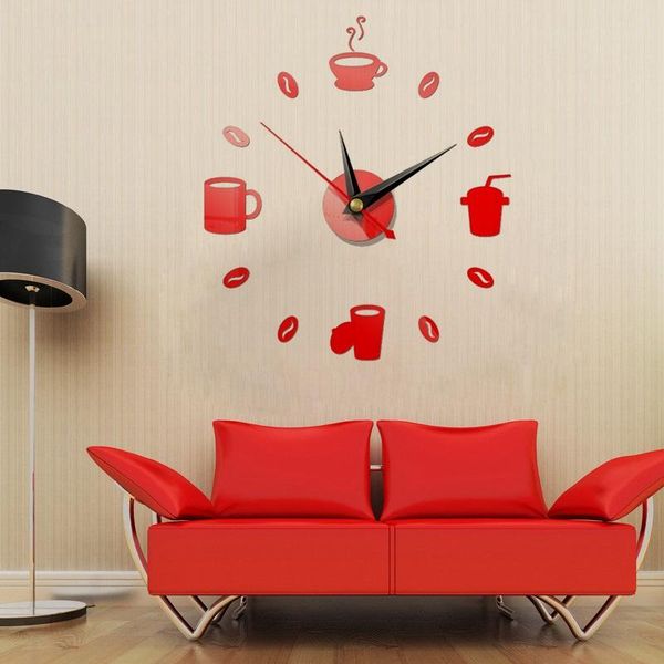 wall decor diy large clock home mirror clocks stickers modern design for living room decoration
wall decor diy large clock home mirror clocks stickers modern design for living room decoration