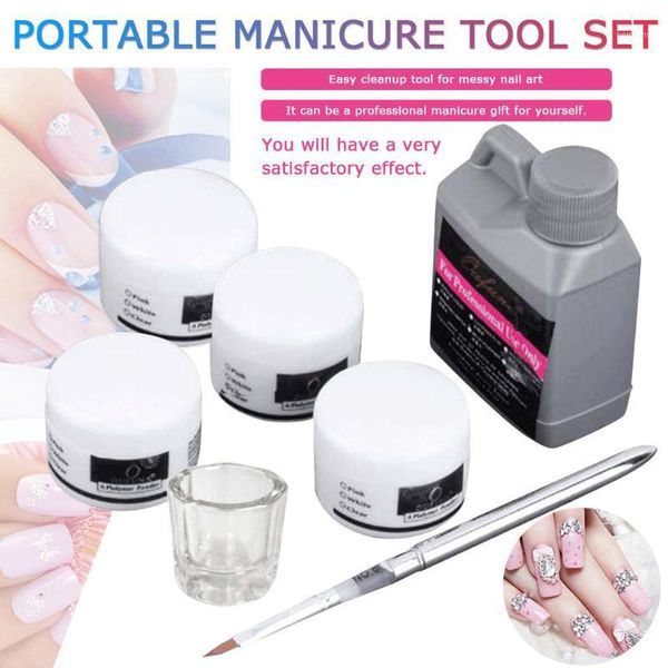 nail polish portable art tool kit set crystal powder acrylic liquid dish 120ml hybrid varnish gel vernis1, Red;pink
nail polish portable art tool kit set crystal powder acrylic liquid dish 120ml hybrid varnish gel vernis1, Red;pink