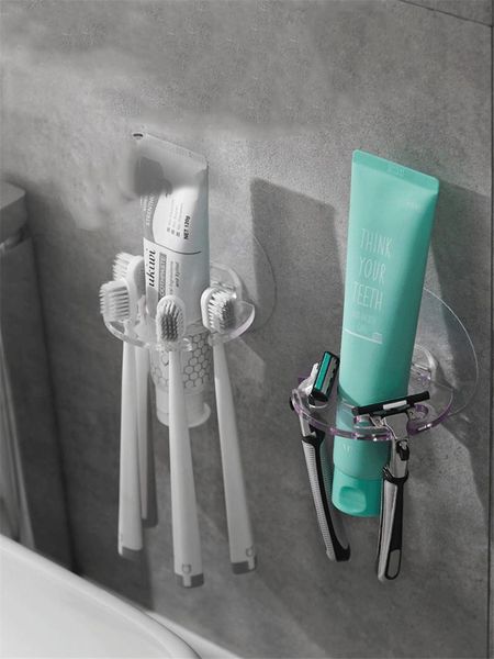 toothbrush holders sktn 1pcs organizer razor shaver storage rack self-adhesive toothpaste holder kitchen bathroom accessories
toothbrush holders sktn 1pcs organizer razor shaver storage rack self-adhesive toothpaste holder kitchen bathroom accessories