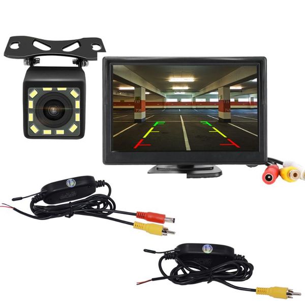 car rear view cameras& parking sensors 800*480 backup 5 inch lcd monitor tft display reverse wireless camera system with screen reversing 
car rear view cameras& parking sensors 800*480 backup 5 inch lcd monitor tft display reverse wireless camera system with screen reversing