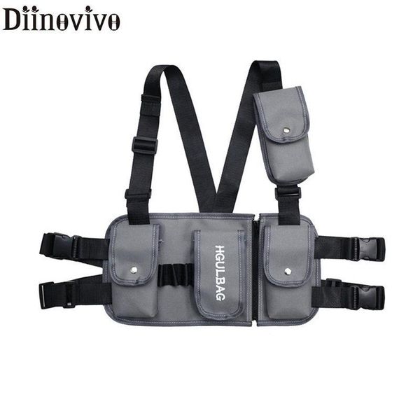 waist bags diinovivo fashion chest rig bag pack multi-pocket hip hop streetwear functional military tactical whdv1039
waist bags diinovivo fashion chest rig bag pack multi-pocket hip hop streetwear functional military tactical whdv1039