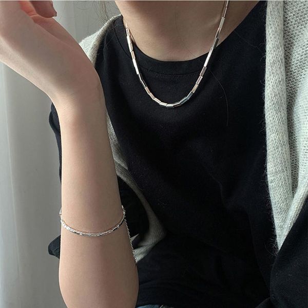 chains stainless steel silver plated hip hop cool style necklace fashion women's tennis bracelet advanced design set
chains stainless steel silver plated hip hop cool style necklace fashion women's tennis bracelet advanced design set