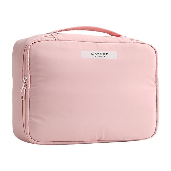 cosmetic bags & cases cloth waterproof makeup bag for women large capacity portable travel organizer pouch toiletries zipper storage case
cosmetic bags & cases cloth waterproof makeup bag for women large capacity portable travel organizer pouch toiletries zipper storage case