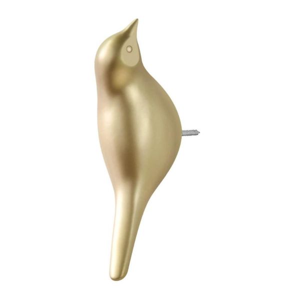 hooks & rails 1pc resin bird home single hook delicate versatile wall-mounted hanger golden
hooks & rails 1pc resin bird home single hook delicate versatile wall-mounted hanger golden