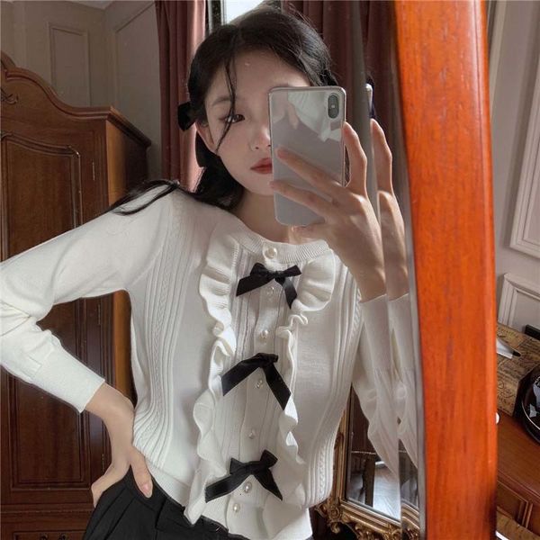 women's sweaters female sweater white winter wind arc long japanese sleeve cardigan knitted or crocheted outer garment 6xff, White;black
women's sweaters female sweater white winter wind arc long japanese sleeve cardigan knitted or crocheted outer garment 6xff, White;black