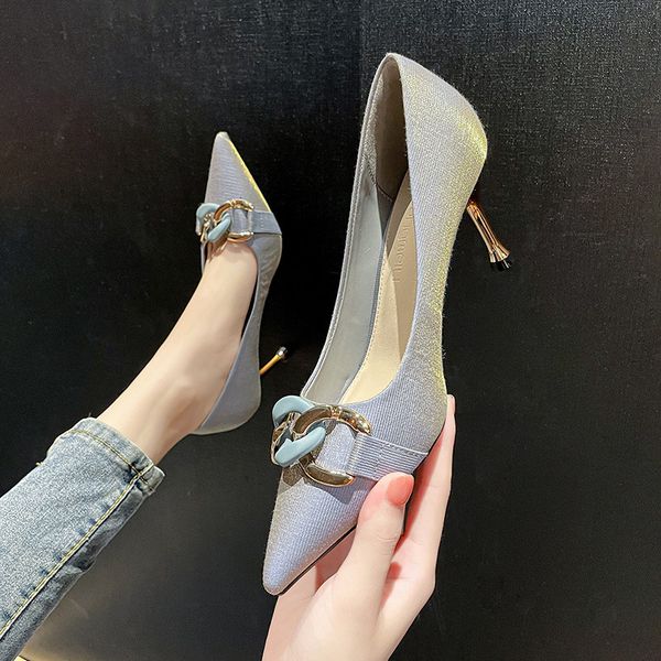 luxury dress shoes hf6759-3 pointed high heels spring 2021 thin heel shallow mouth versatile work sheet sho women's fashion, Black
luxury dress shoes hf6759-3 pointed high heels spring 2021 thin heel shallow mouth versatile work sheet sho women's fashion, Black