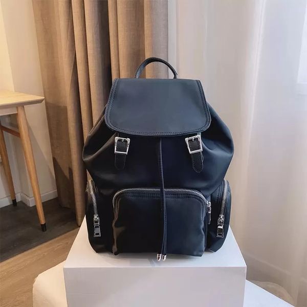 new fashion lady and men nylon backpacks luxury brand females designer all-match backpack large capacity travel portable bag handbags
new fashion lady and men nylon backpacks luxury brand females designer all-match backpack large capacity travel portable bag handbags
