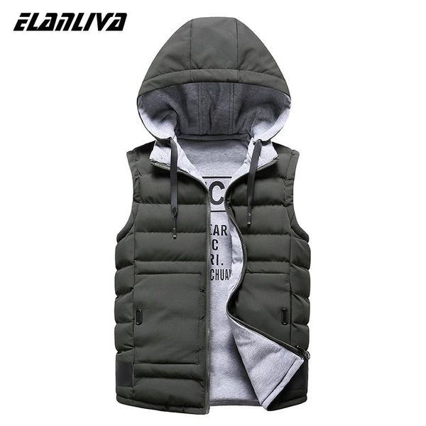 mens winter vest down men casual waistcoat sleeveless jackets hooded worn on both sides hat detachable 4xl men's vests, Black;white
mens winter vest down men casual waistcoat sleeveless jackets hooded worn on both sides hat detachable 4xl men's vests, Black;white