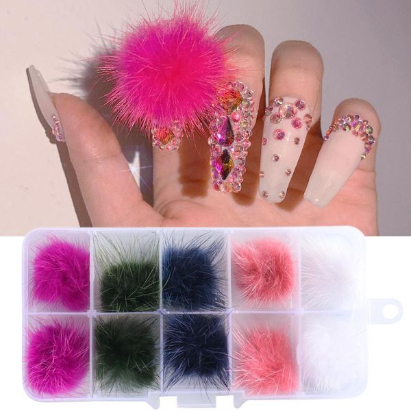 nail art decorations 10pcs plush pom poms cute fur fluffy balls with magnets charms jewelry manicure kawaii accessories ch1942, Silver;gold
nail art decorations 10pcs plush pom poms cute fur fluffy balls with magnets charms jewelry manicure kawaii accessories ch1942, Silver;gold