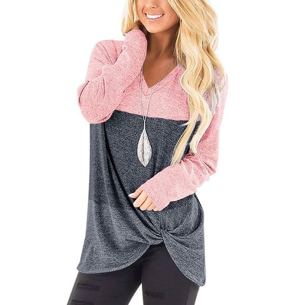 shirt women plus size casual long sleeve patchwork loose t elegant color block oversized 2021 pullovers women's t-shirt, White
shirt women plus size casual long sleeve patchwork loose t elegant color block oversized 2021 pullovers women's t-shirt, White