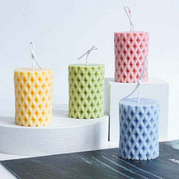 craft tools cylinder/rhombic shape holes aroma candle mold/ plaster mold /diy silicone
craft tools cylinder/rhombic shape holes aroma candle mold/ plaster mold /diy silicone