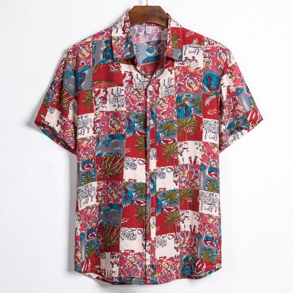 blouse shirt men hawaiian holiday short sleeve print summer kimono 2021 casual harajuku camisa hombre jogging clothes men's shirts, White;black
blouse shirt men hawaiian holiday short sleeve print summer kimono 2021 casual harajuku camisa hombre jogging clothes men's shirts, White;black
