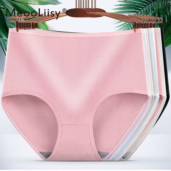 women's panties meooliisy women comfortable fashion underwear belly in buback large size high-rise solid briefs six color, Black;pink
women's panties meooliisy women comfortable fashion underwear belly in buback large size high-rise solid briefs six color, Black;pink