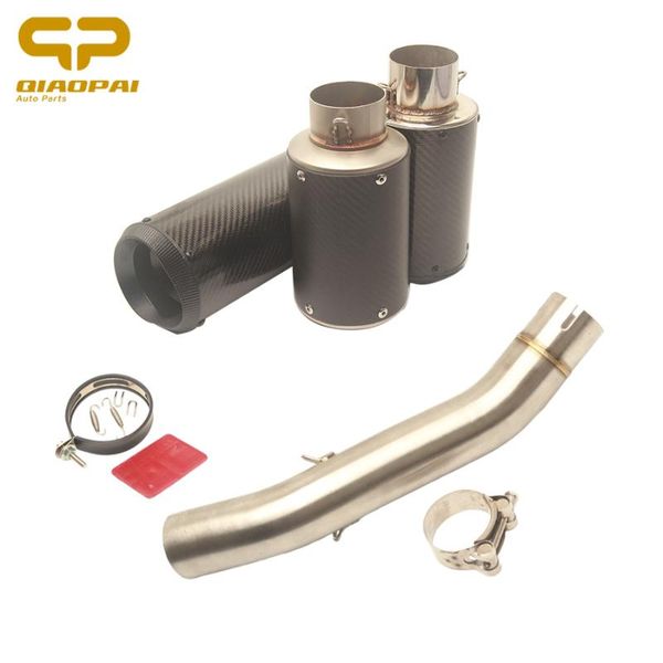 motorcycle exhaust system mid tube connect middle link pipe db killer escape moto for benelli 300 bj300 bj300gs slip on
motorcycle exhaust system mid tube connect middle link pipe db killer escape moto for benelli 300 bj300 bj300gs slip on