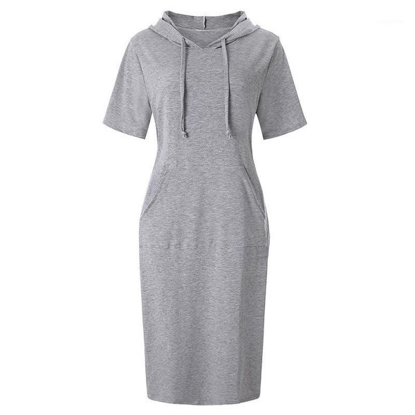 casual dresses summer women's short-sleeved hooded dress cotton and linen comfortable long slim elegant, Black;gray
casual dresses summer women's short-sleeved hooded dress cotton and linen comfortable long slim elegant, Black;gray