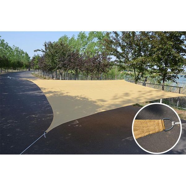 shade sun sail uv blocks sand rectangle awning durable cover for deck patio garden yard j2y
shade sun sail uv blocks sand rectangle awning durable cover for deck patio garden yard j2y