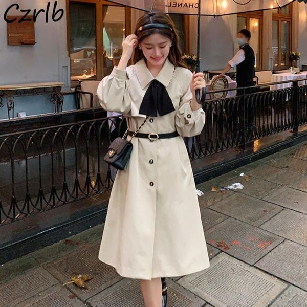 women's trench coats women french style tender lady elegant fashion single breasted loose streetwear all-match aesthetics vintage ins, Tan;black
women's trench coats women french style tender lady elegant fashion single breasted loose streetwear all-match aesthetics vintage ins, Tan;black