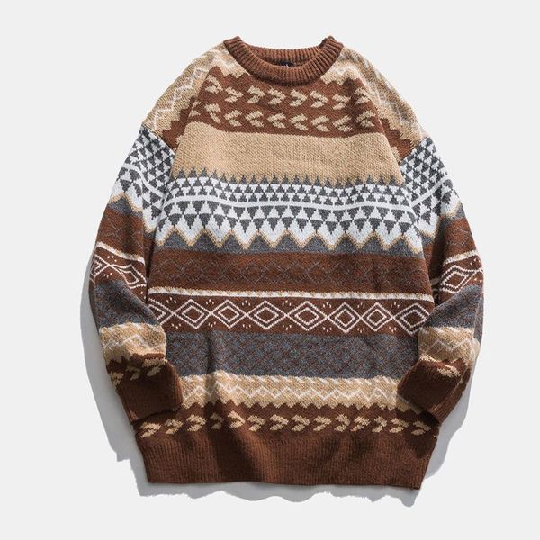 men's sweaters 2021 autumn printing and dyeing pullover loose national fashion couple sweater thin men coat, White;black
men's sweaters 2021 autumn printing and dyeing pullover loose national fashion couple sweater thin men coat, White;black