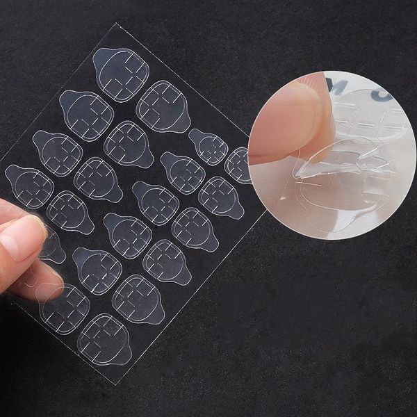 false nails 24pcs/sheet glue nail sticker tape transparent jelly double-side adhesive tapes for fake tips manicure accessories, Red;gold
false nails 24pcs/sheet glue nail sticker tape transparent jelly double-side adhesive tapes for fake tips manicure accessories, Red;gold