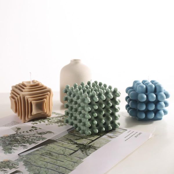 craft tools 3d creative candle silicone mold diy wax mould chocolate soap making home decoration
craft tools 3d creative candle silicone mold diy wax mould chocolate soap making home decoration