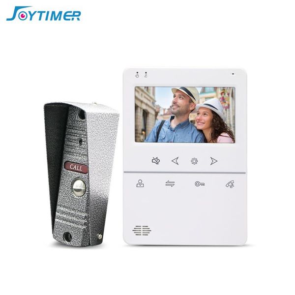 affordable 4 inch video doorbell intercom door phone 1200tvl camera monitor record unlock home security system phones
affordable 4 inch video doorbell intercom door phone 1200tvl camera monitor record unlock home security system phones