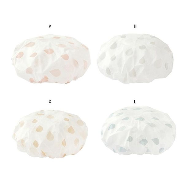 shower caps kitchen supplies good quality household products eva plastic peva women's waterproof bath cap for women long hair
shower caps kitchen supplies good quality household products eva plastic peva women's waterproof bath cap for women long hair