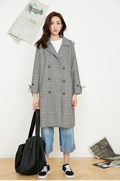 women's trench coats abrigos mujer fashion elegant coat for women double breasted windbreaker female long sleeve overcoat, Tan;black
women's trench coats abrigos mujer fashion elegant coat for women double breasted windbreaker female long sleeve overcoat, Tan;black