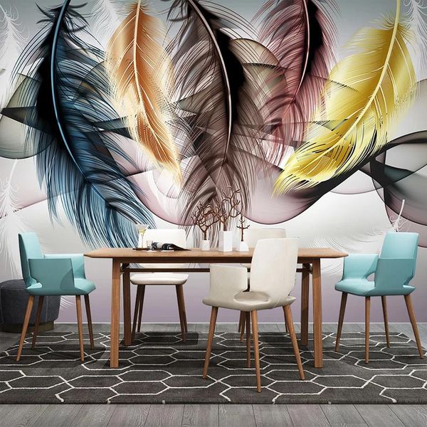 wallpapers colored feathers custom 3d po wallpaper home decor wall painting modern living room sofa tv background mural papel de parede
wallpapers colored feathers custom 3d po wallpaper home decor wall painting modern living room sofa tv background mural papel de parede