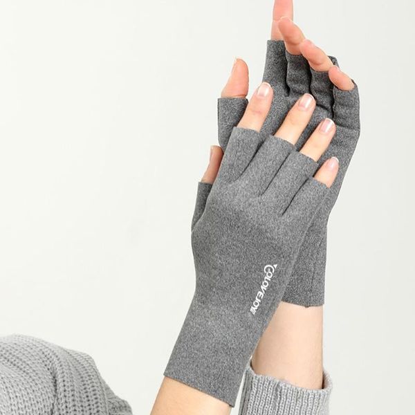 sports gloves winter outdoor cold proof women's velvet solid color warm thin fingerless, Black
sports gloves winter outdoor cold proof women's velvet solid color warm thin fingerless, Black