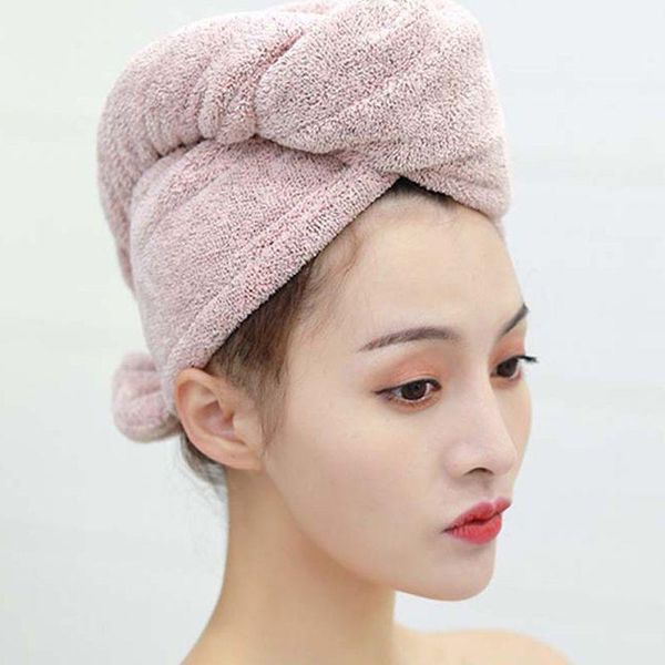 magic bamboo fiber coral velvet hair fast drying dryer towel bath wrap hat quick cap turban dry household item toiletries
magic bamboo fiber coral velvet hair fast drying dryer towel bath wrap hat quick cap turban dry household item toiletries