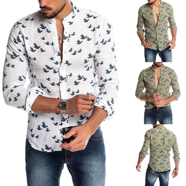 men's casual shirts summer white slim hawaiian printed shirt european style short sleeve men brand fashion, White;black
men's casual shirts summer white slim hawaiian printed shirt european style short sleeve men brand fashion, White;black