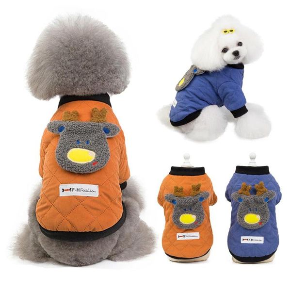 dog apparel fashion pet lovely deer attached jacket cat soft personality fawn beautiful cotton clothes
dog apparel fashion pet lovely deer attached jacket cat soft personality fawn beautiful cotton clothes