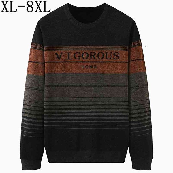 men's sweaters 8xl 7xl 6xl 2021 autumn winter loose large size men's sweater thick warm casual, White;black
men's sweaters 8xl 7xl 6xl 2021 autumn winter loose large size men's sweater thick warm casual, White;black