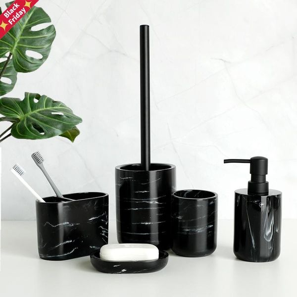 bathroom accessory set imitate marble resin toothbrush holder toilet brush soap dispenser pump bottle 5/4/3 piece bath
bathroom accessory set imitate marble resin toothbrush holder toilet brush soap dispenser pump bottle 5/4/3 piece bath