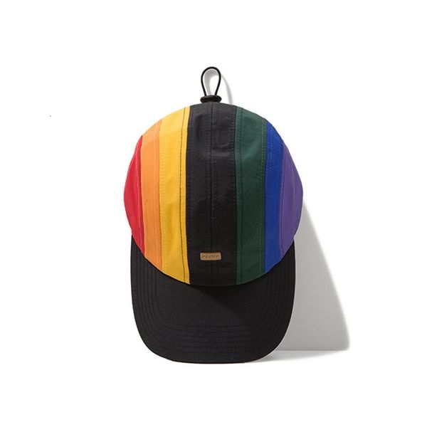 girl spring and summer harajuku fashion rainbow patchwork melon skin baseball outdoor couple duck tongue hat, Blue;gray
girl spring and summer harajuku fashion rainbow patchwork melon skin baseball outdoor couple duck tongue hat, Blue;gray